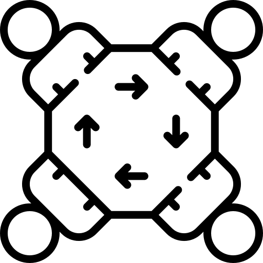 Teamwork network people teamwork icon