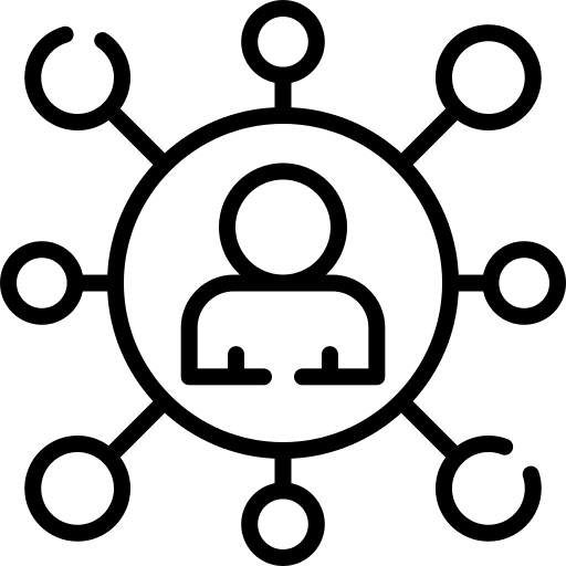 User connect reach team icon