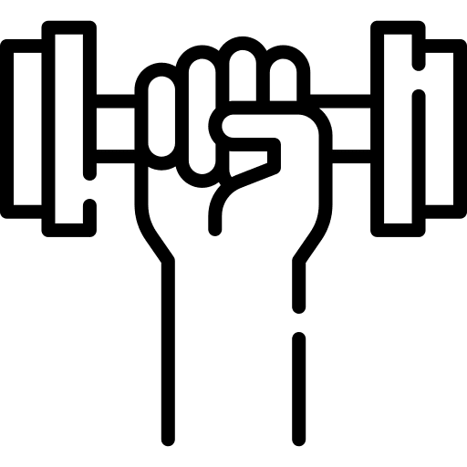 Weightlift weightlift fitness sports icon