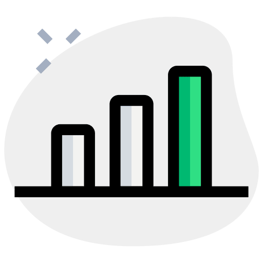 Bar chart bar chart report chart icon