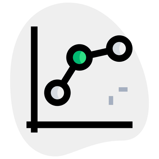 Graph chart seo graph icon