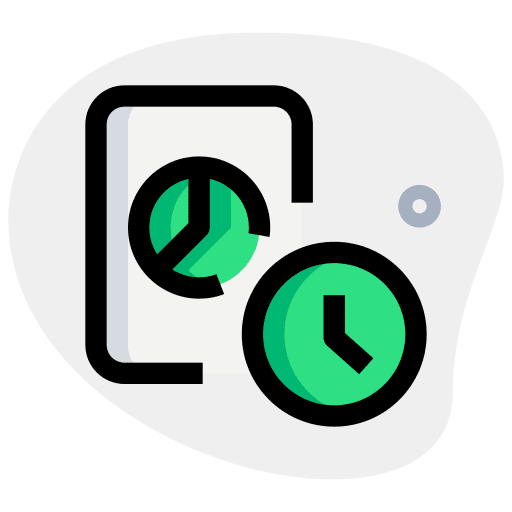 Delay file web analysis website icon