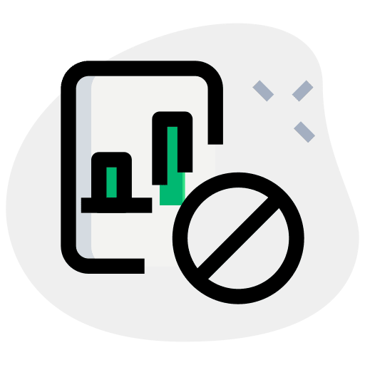 Blocked profits blocked profit icon