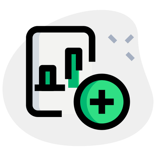 Add seo and web business and finance infographic icon