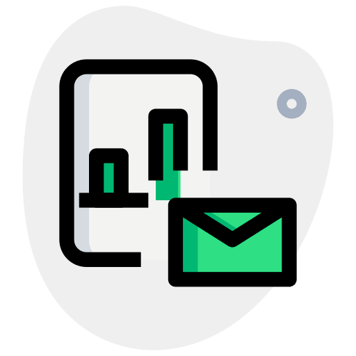 Message business message business and finance icon