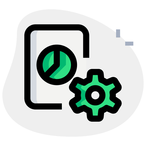 Setting analysis setting file icon