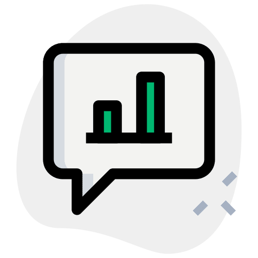 Speech bubble arrow graphic speech bubble icon