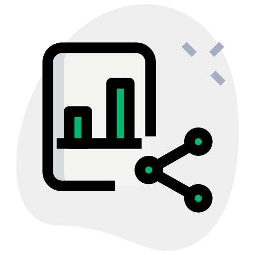 Share file unknown graph icon