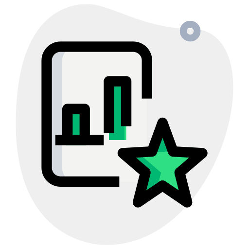 Favorite seo and web infographic unknown icon