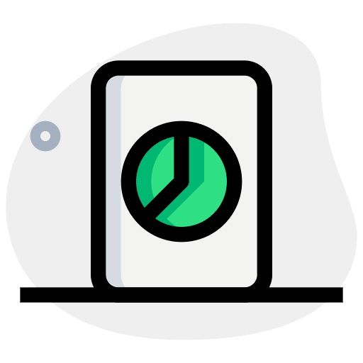 File file business and finance website icon