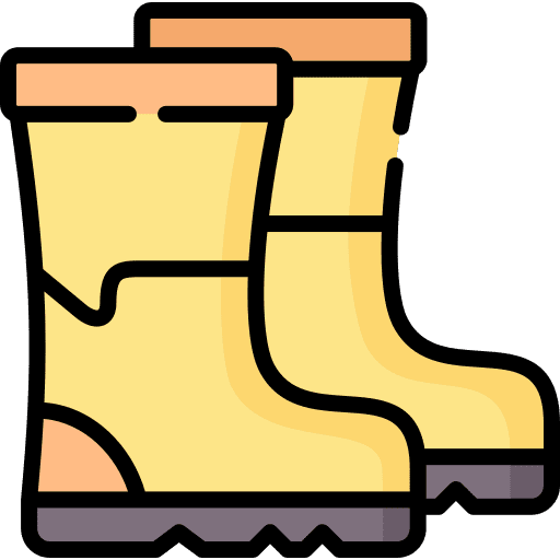 Boots rubber shoes fashion icon