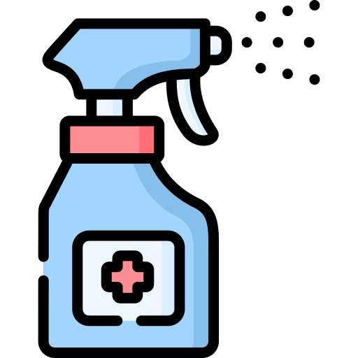 Desinfectant wash cleaning desinfectant icon