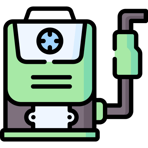 Disinfection antiseptic sterilization covid 19 icon