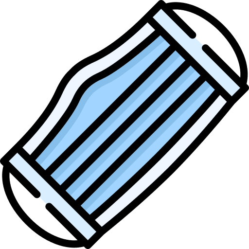 Face mask medical healthcare and medical doctor icon