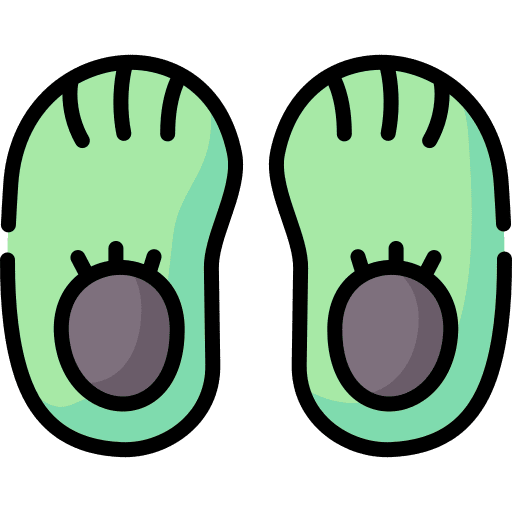 Foot shoe fashion cover icon