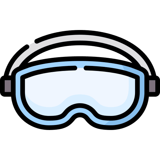Goggles safety goggles goggles healthcare and medical icon