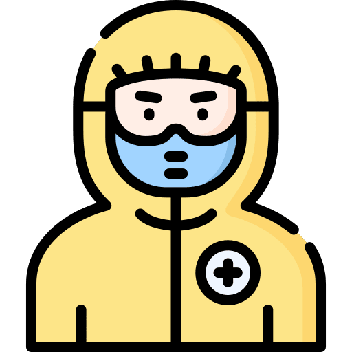 Hazmat mask ppe hazmat icon