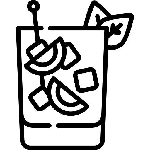 Caipirinha cocktail caipirinha food and restaurant icon