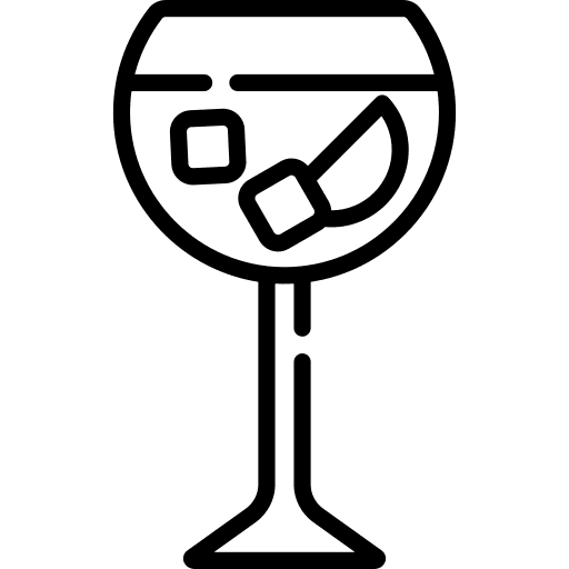 Gin tonic gin tonic party beverage icon