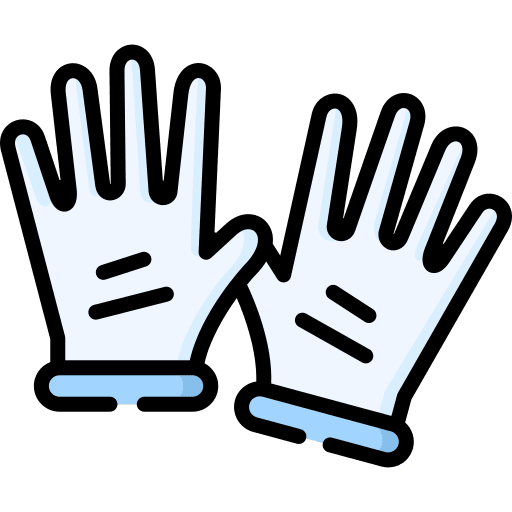 Gloves medical healthcare and medical medical equipment icon