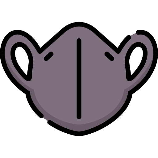 Mask medical mask security face mask icon