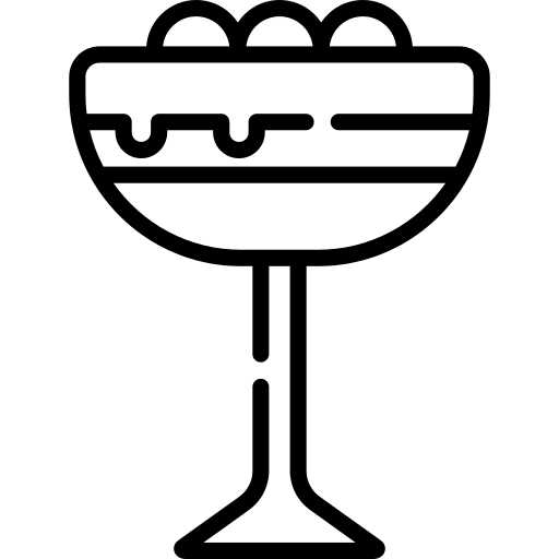 Cover club cocktail food and restaurant beverage icon