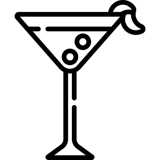 Manhattan manhattan party cocktail icon