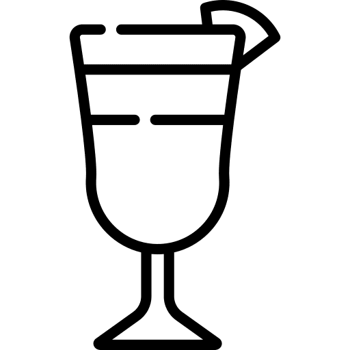 Peppermint food and restaurant alcoholic drink party icon