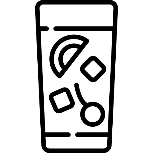 Tom collins party alcoholic drink food and restaurant icon