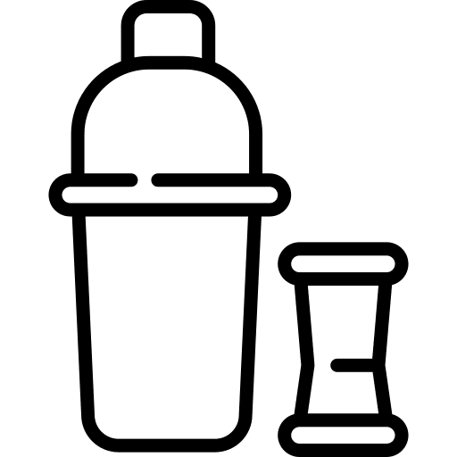 Shaker shaker cocktail drinks icon