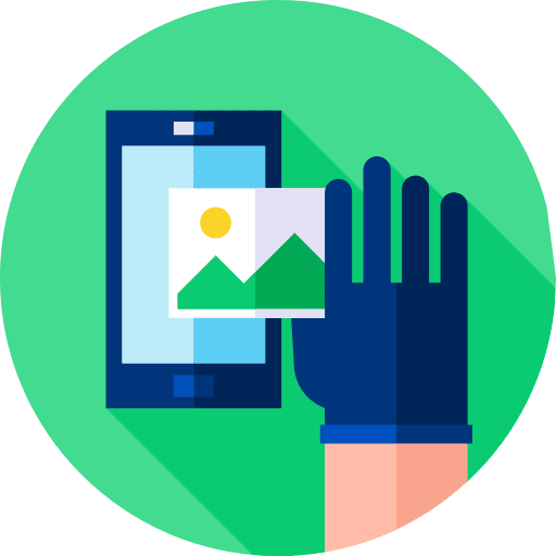 Online robbery security online robbery personal data icon