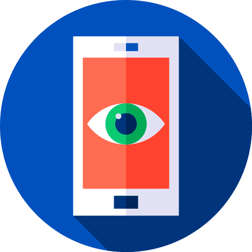 Spyware virus spyware hacked icon