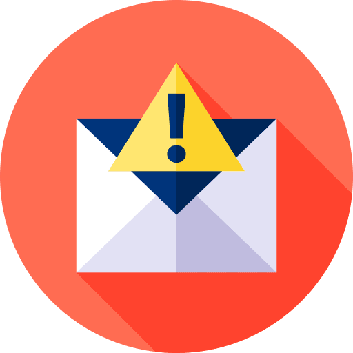 Email envelope scan communications icon