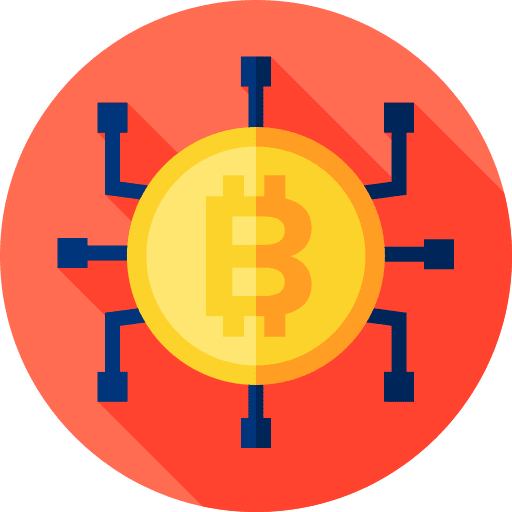 Bitcoin encrypt bitcoin encryption cryptocurrency icon