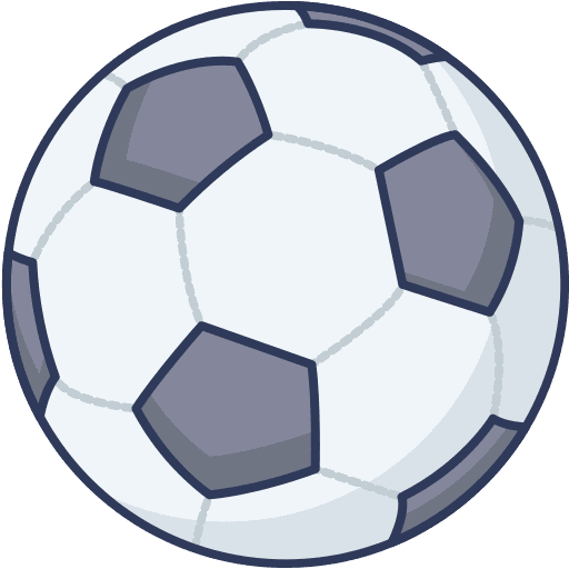 Football football sports and competition ball icon