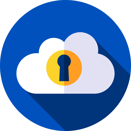 Protection protection safe lock icon