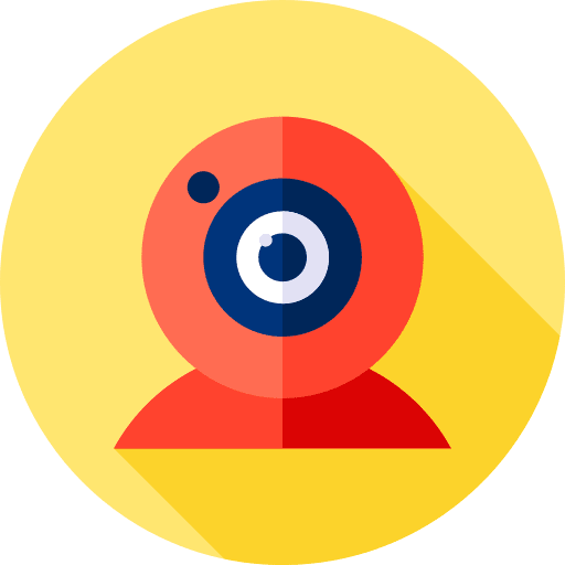 Web camera video call webcam web camera icon