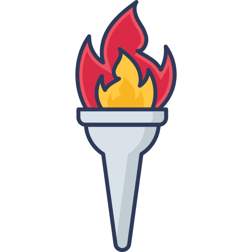 Fire flame flame miscellaneous olympic games icon