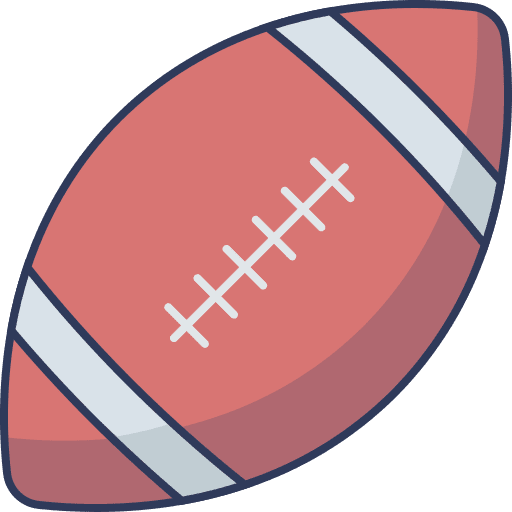 Rugby sports and competition rugby ball american football icon