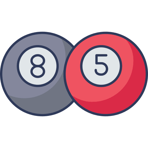 Snooker gaming sports and competition snooker icon