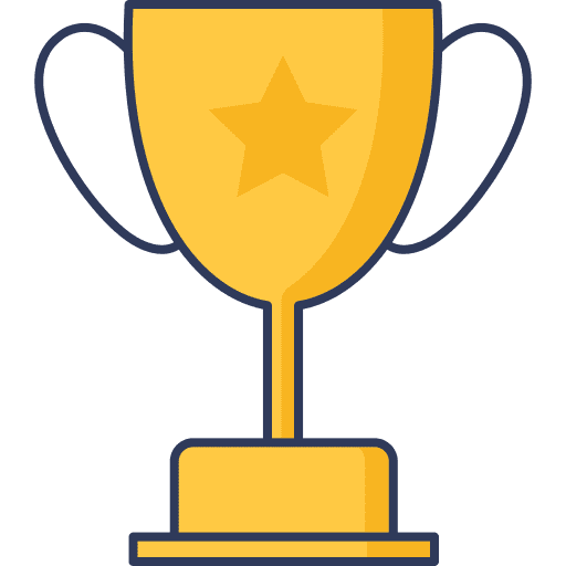 Trophy trophy cup star icon