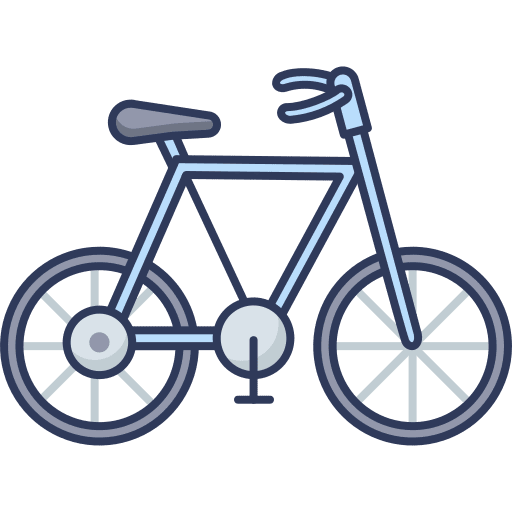 Bicycle bicycle sport vehicle icon