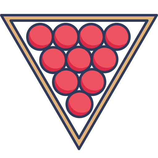 Snooker pool billiards snooker icon