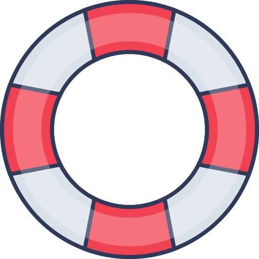 Lifesaver lifebuoy lifesaver float icon