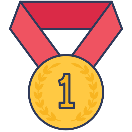Medal medal reward first icon