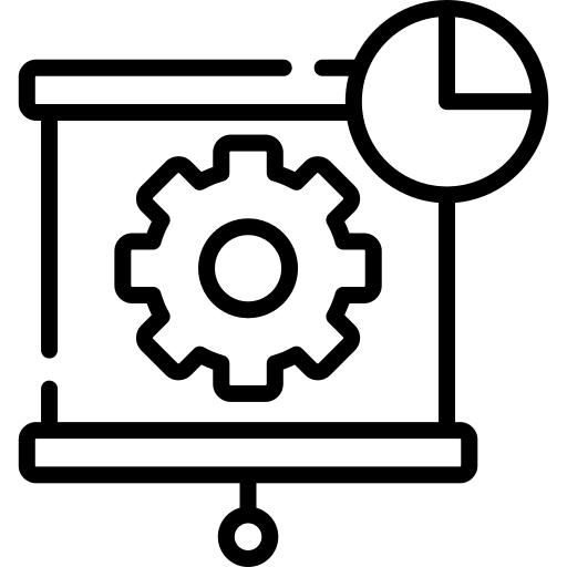 Board board business and finance whiteboard icon