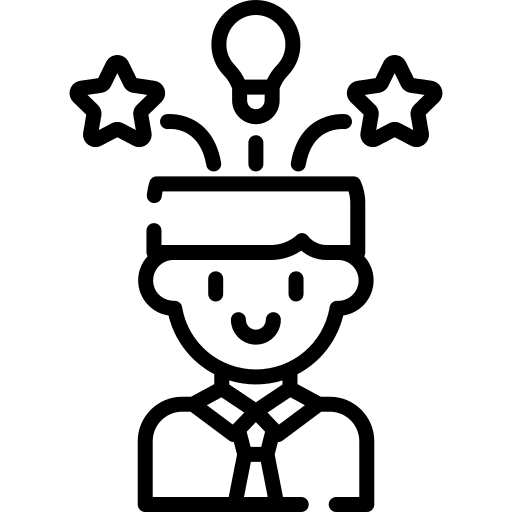 Idea idea knowledge man icon