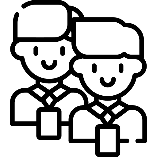 Participant men employment employees icon