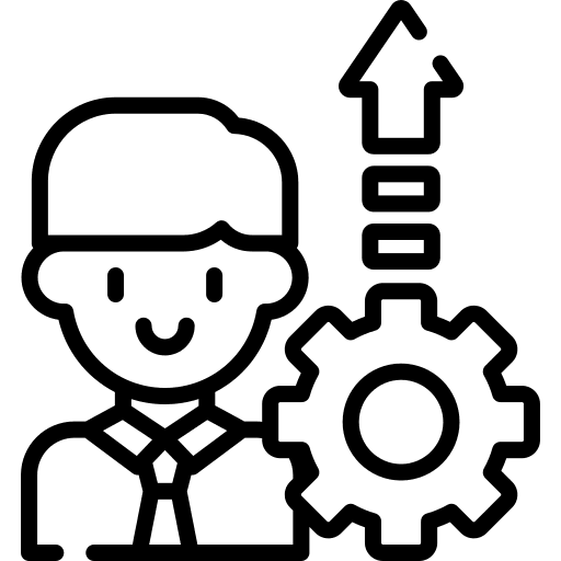 Upgrade upgrade man avatar icon