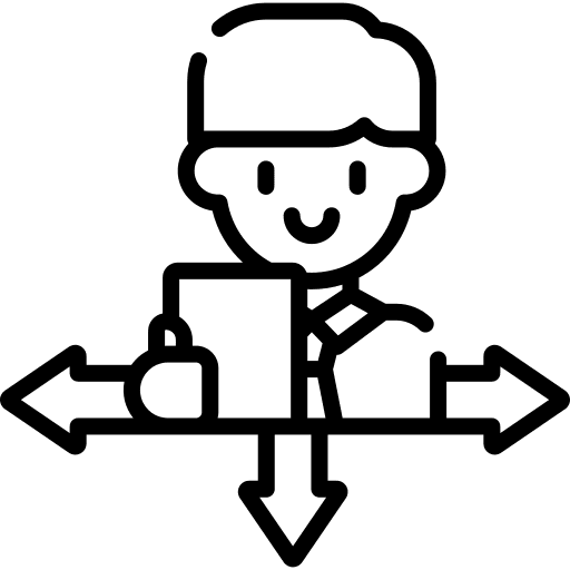 Instructor professions and jobs instructor coach icon